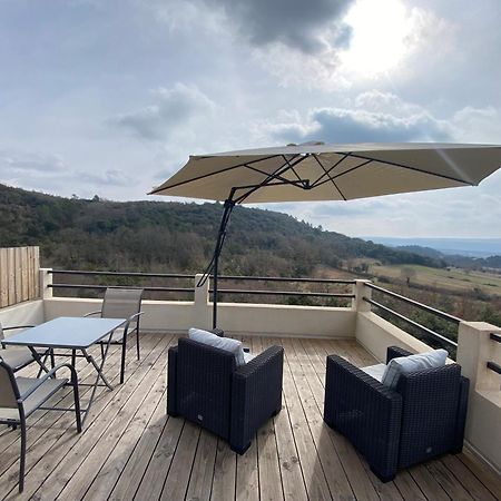 Studio Au Calme, Grande Terrasse Avec Vue Vallee Ginasservis Екстер'єр фото
