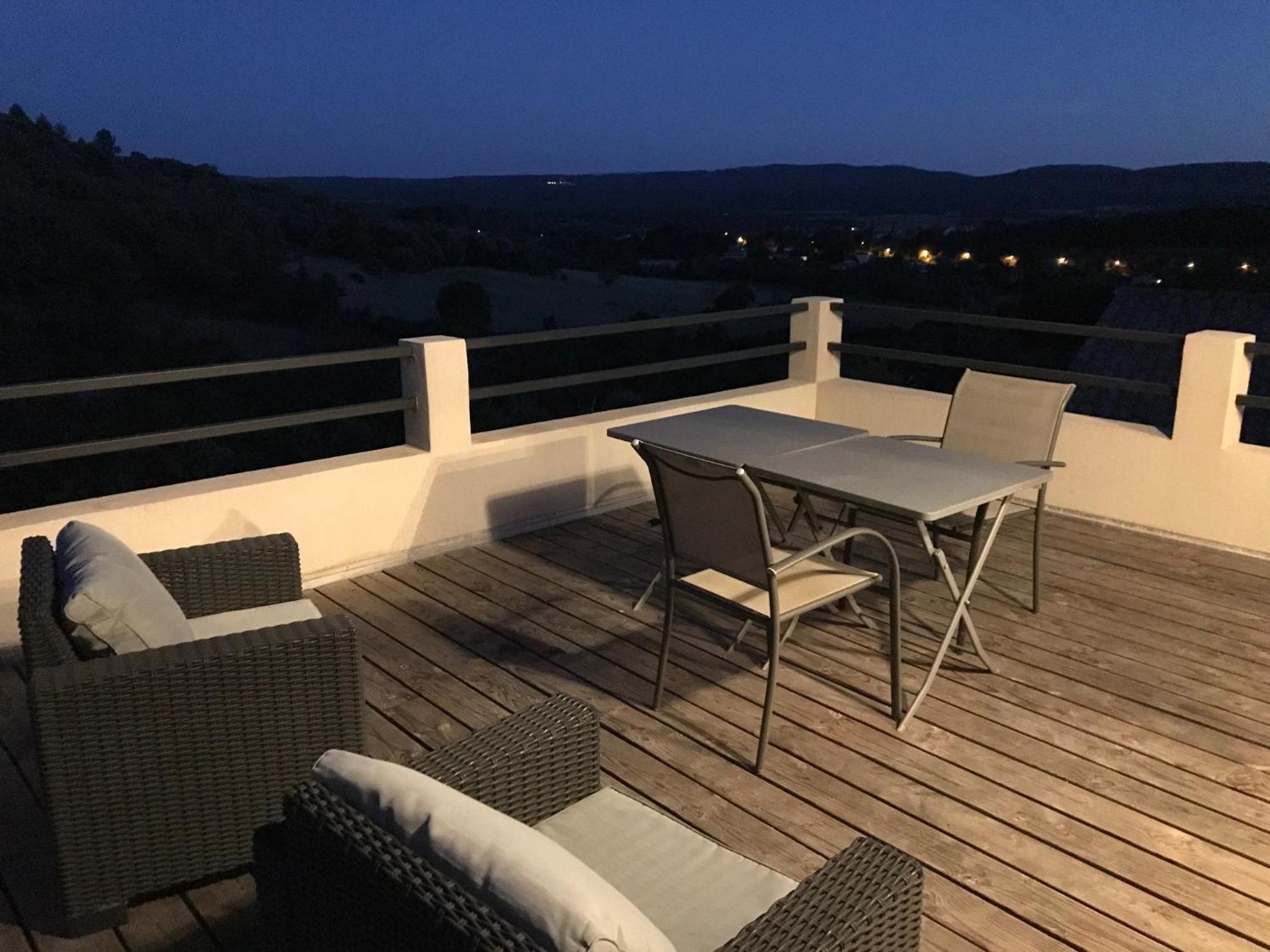 Studio Au Calme, Grande Terrasse Avec Vue Vallee Ginasservis Екстер'єр фото